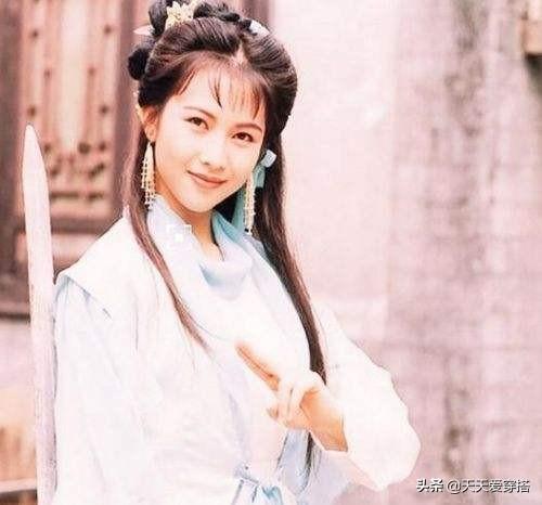 90年代港片中的天然古装美女，真的太好看！