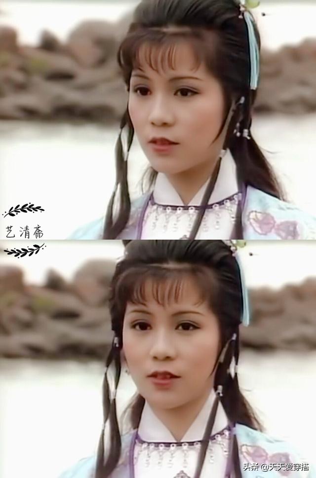 90年代港片中的天然古装美女，真的太好看！