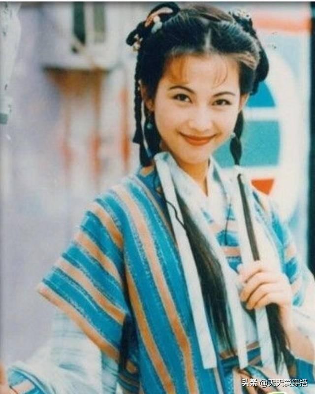 90年代港片中的天然古装美女，真的太好看！