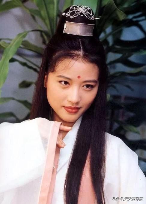 90年代港片中的天然古装美女，真的太好看！