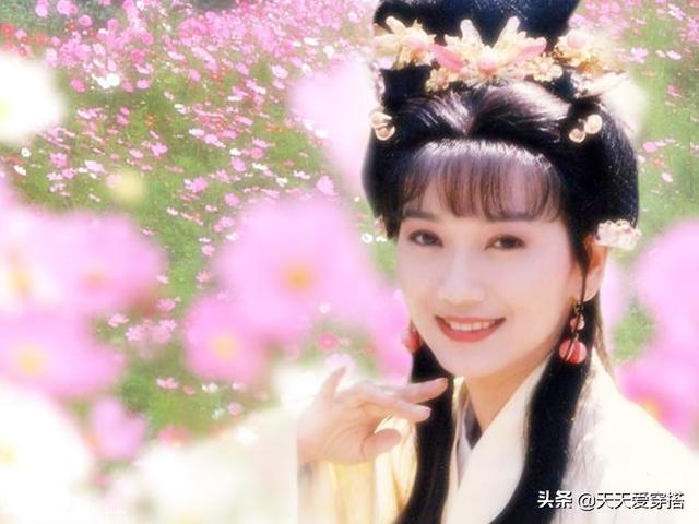 90年代港片中的天然古装美女，真的太好看！