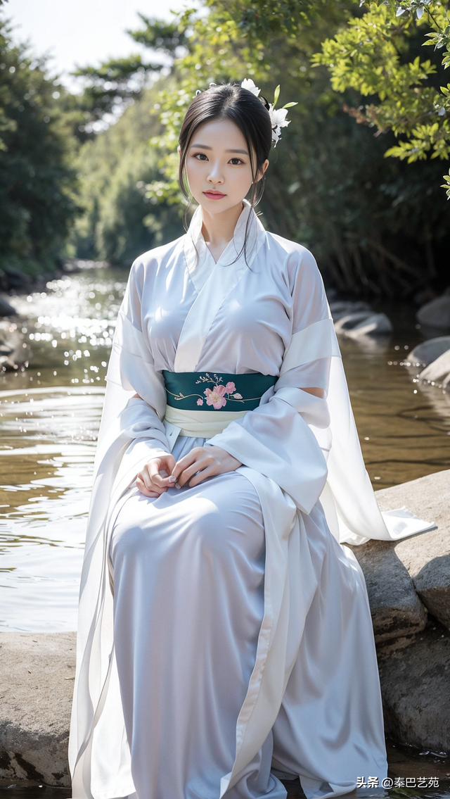 图集欣赏｜有种美叫中国汉服：仙气飘飘的汉服小姐姐