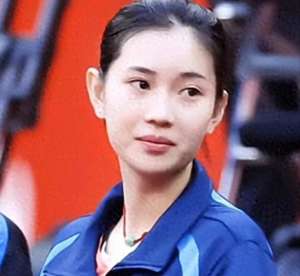 国乒小美女(又美又能打：国乒21岁第一美女，气质如袁咏仪，曾是孙颖莎陪练)