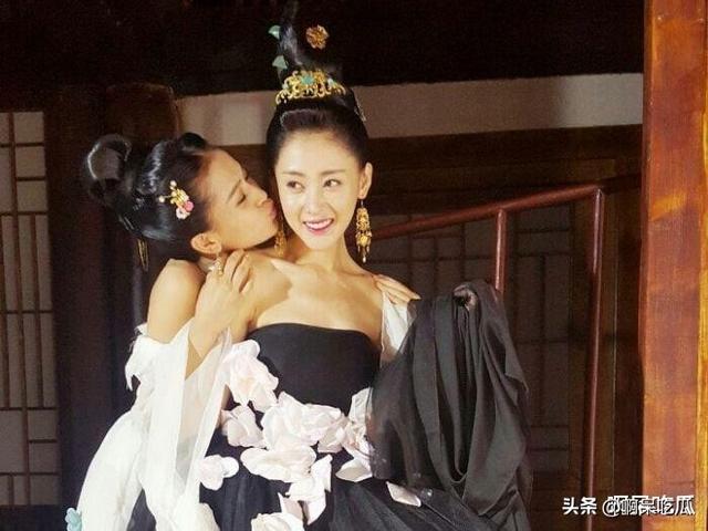 丫鬟美过王妃！10位古装高颜值婢女，最后一位脸蛋身材让人羡慕