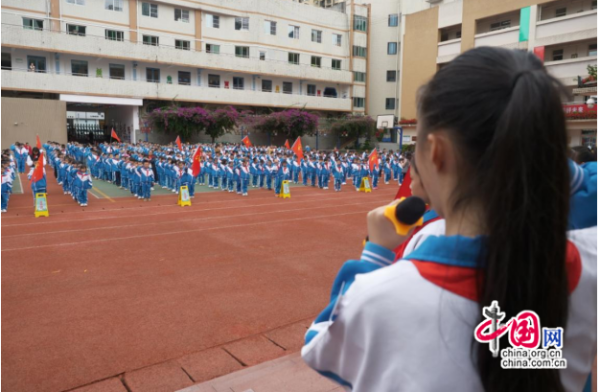 成都大邑北街小学：五好情趣娃，争做新时代好队员