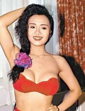 美女辣图真写(港圈第一大尤物尺度写真，叶子楣，辣露侧乳， 半球掉出，太辣眼)