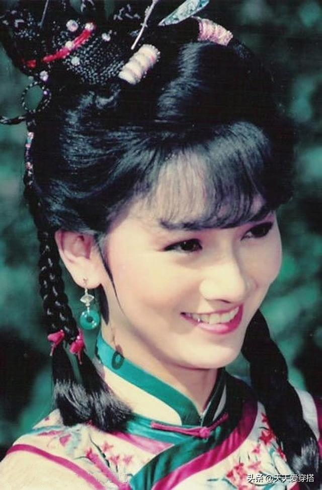 赵雅芝最美不是白娘子，而是这几部剧！曾被誉50年古装美女第一名