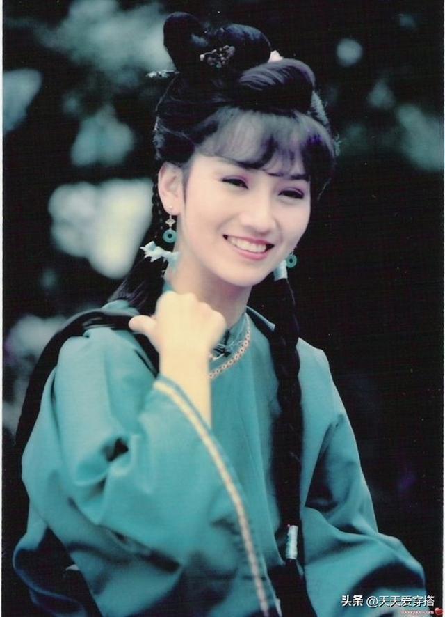 赵雅芝最美不是白娘子，而是这几部剧！曾被誉50年古装美女第一名