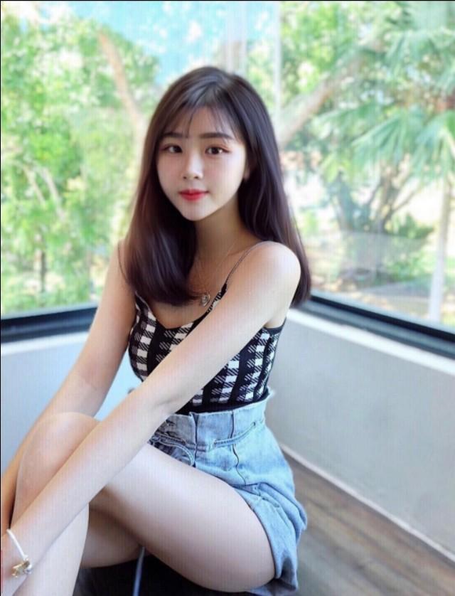 小清新美女