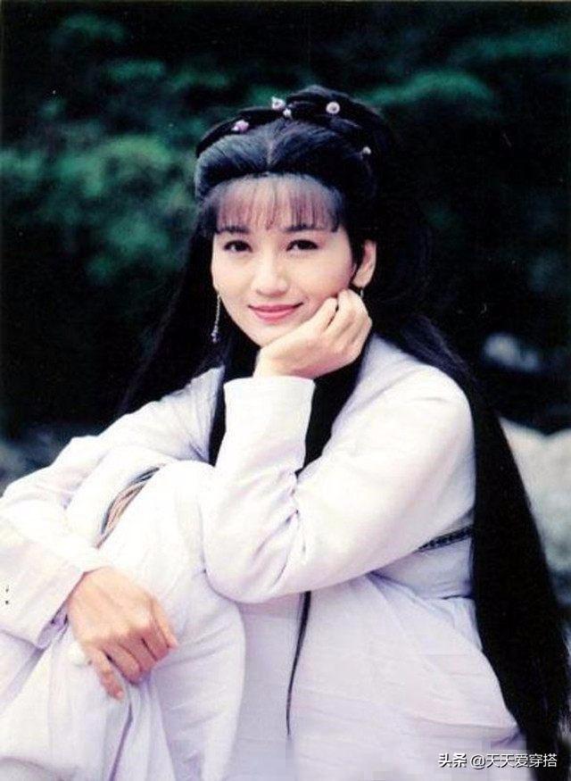 赵雅芝最美不是白娘子，而是这几部剧！曾被誉50年古装美女第一名