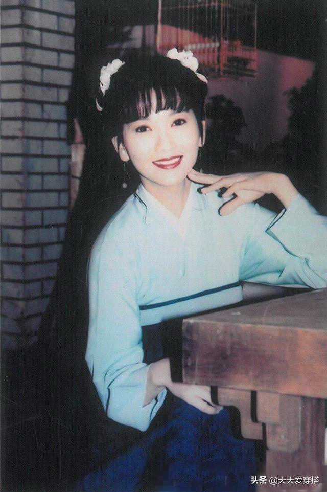 赵雅芝最美不是白娘子，而是这几部剧！曾被誉50年古装美女第一名