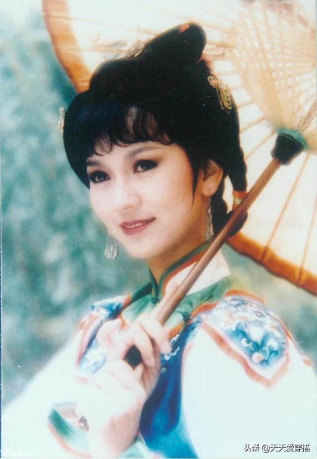 赵雅芝最美不是白娘子，而是这几部剧！曾被誉50年古装美女第一名