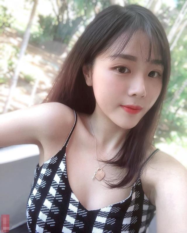 小清新美女