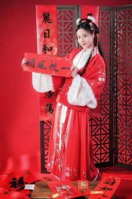 美女nn(网红美女年年Nnian的汉服古风写真)