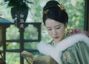 扶墙美女图(《雪中悍刀行》第13位美女登场，好看有气质，让她演裴南苇就好了)