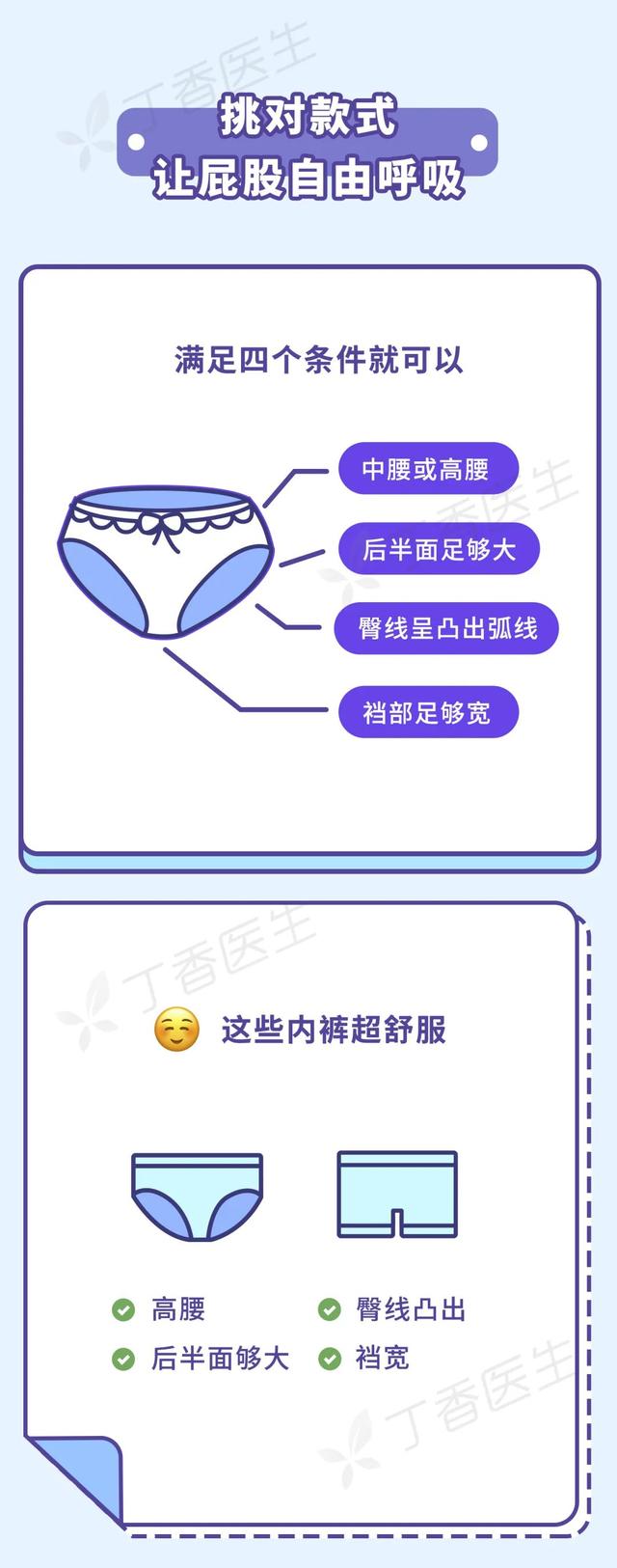 如何科学解决内裤夹屁股问题？