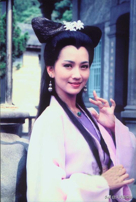 赵雅芝最美不是白娘子，而是这几部剧！曾被誉50年古装美女第一名