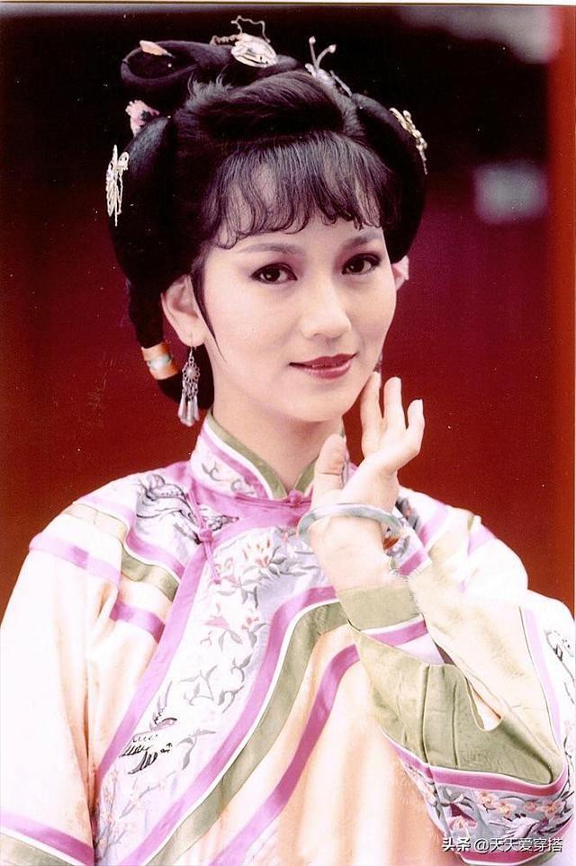 赵雅芝最美不是白娘子，而是这几部剧！曾被誉50年古装美女第一名