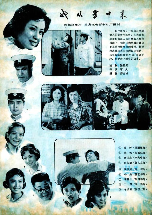 记得80年代长影演员周丽娜吗？主演多部电影，谜一般息影让人叹