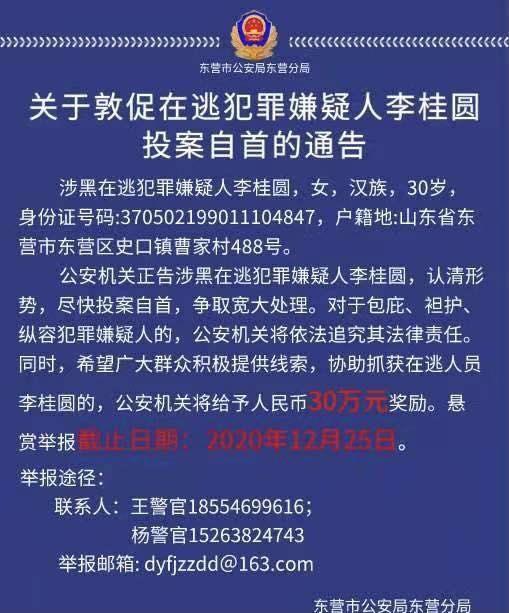 警方悬赏30万通缉的90后涉黑女头目：出身农家、高一辍学，经销商称她有“驭人之道”