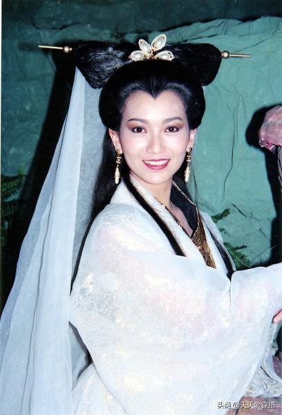 赵雅芝最美不是白娘子，而是这几部剧！曾被誉50年古装美女第一名