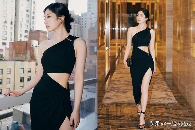 细腰大长腿绝品美女，这样的美让人难忘