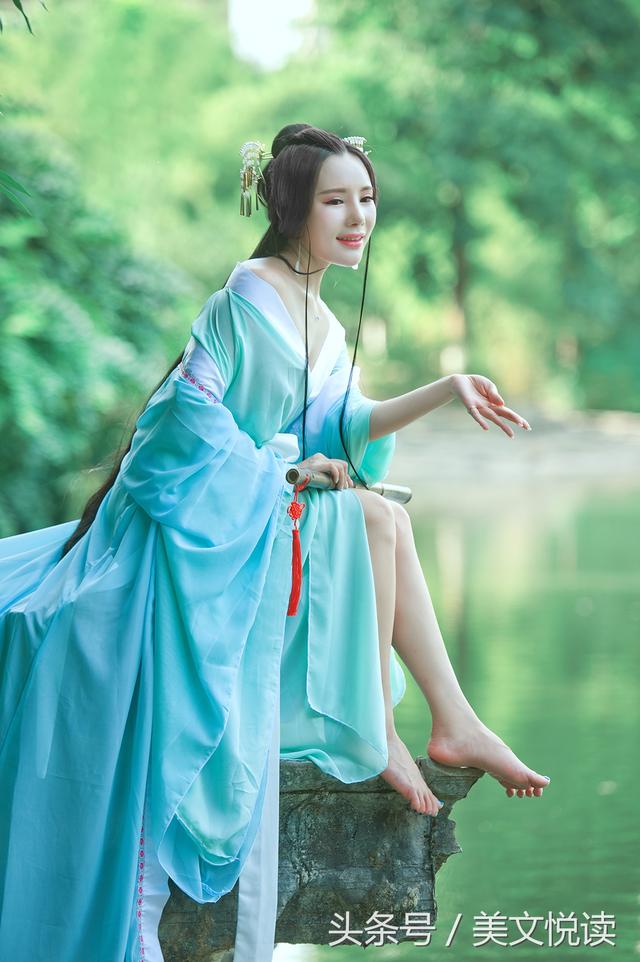 人像摄影：浣溪沙，古装美女写真