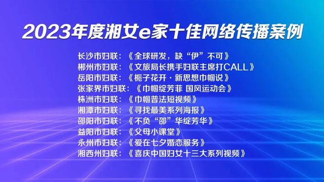 潇湘巾帼号列车抵达2024湖南女性新媒体大会！融媒她力量出圈了…