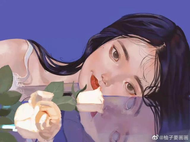 国人画师莫名一改，就变病娇~画的女孩子又灵又甜，超美