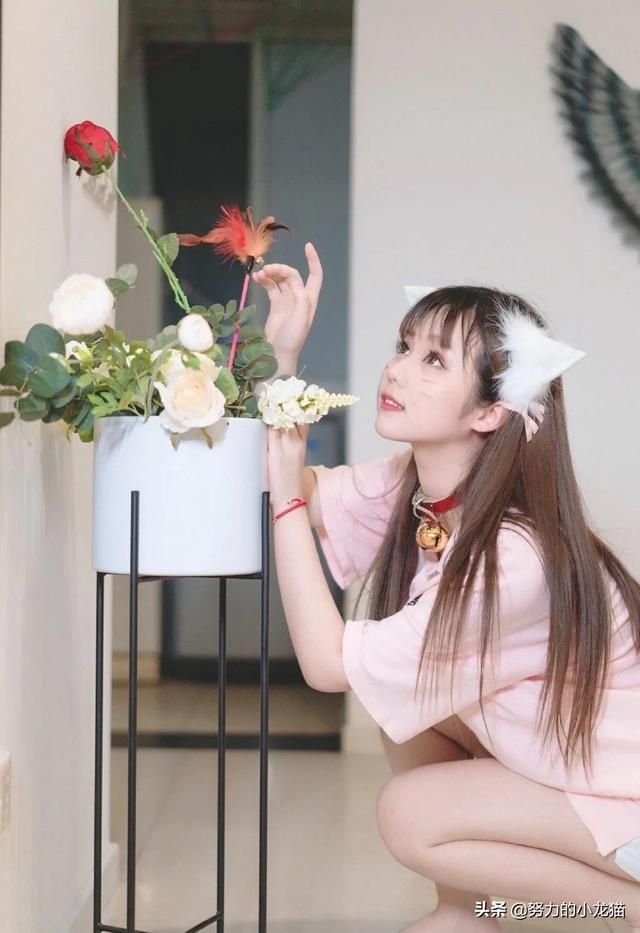 清纯美少女写真集，白嫩猫系美女可爱写真