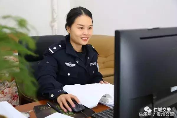 女神来了！贵州警花的美，您都看见了吗？