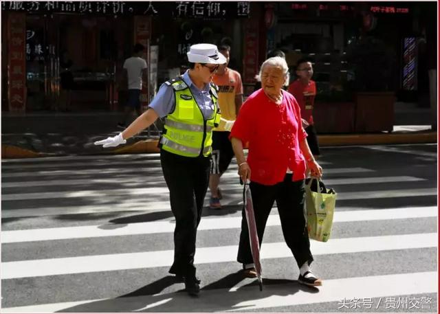 女神来了！贵州警花的美，您都看见了吗？