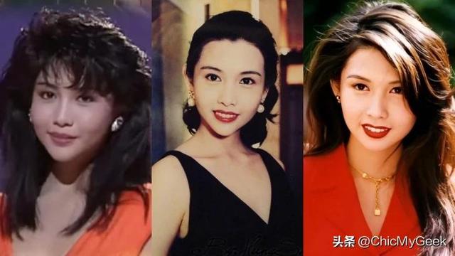 这才能叫盛世美颜！网友严选90年代最美香港女星