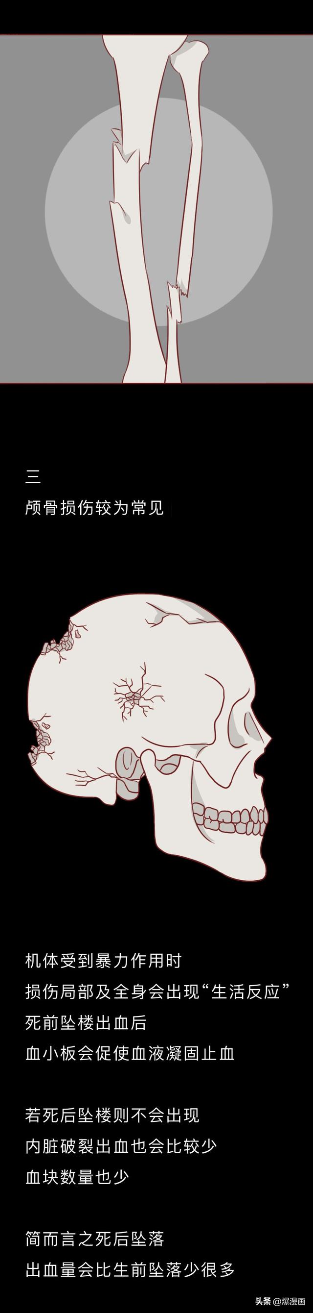 为了满足私欲，他们身为教师，却把学生当作取乐的工具，悬疑漫画