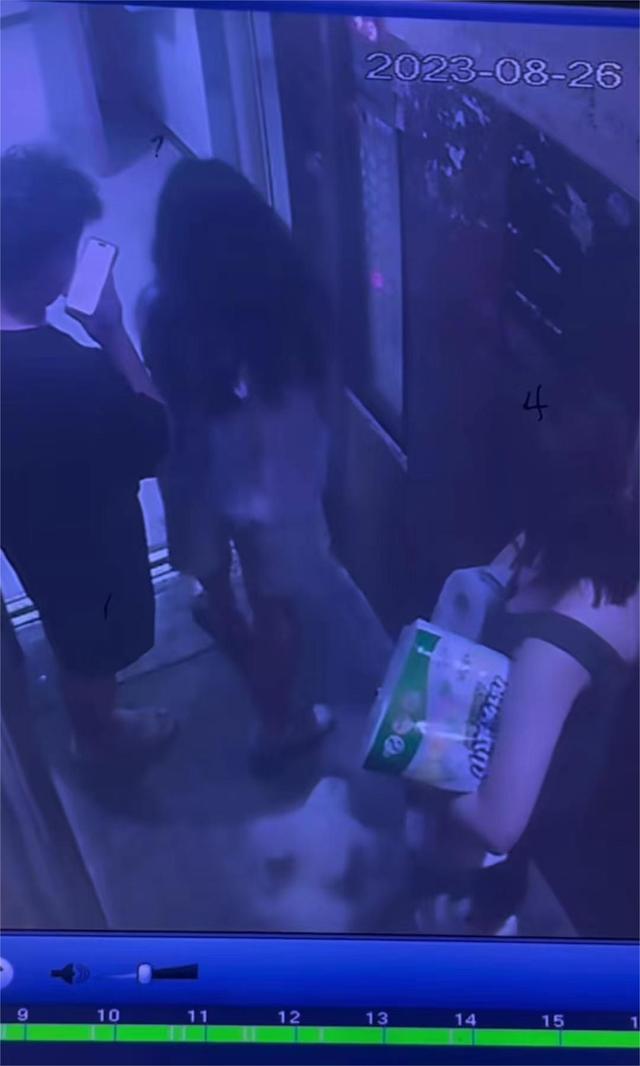 女子牵狗进电梯，遭一对夫妇扯衣致胸部裸露？当地妇联：如有需要，会提供法律帮助和心理安抚