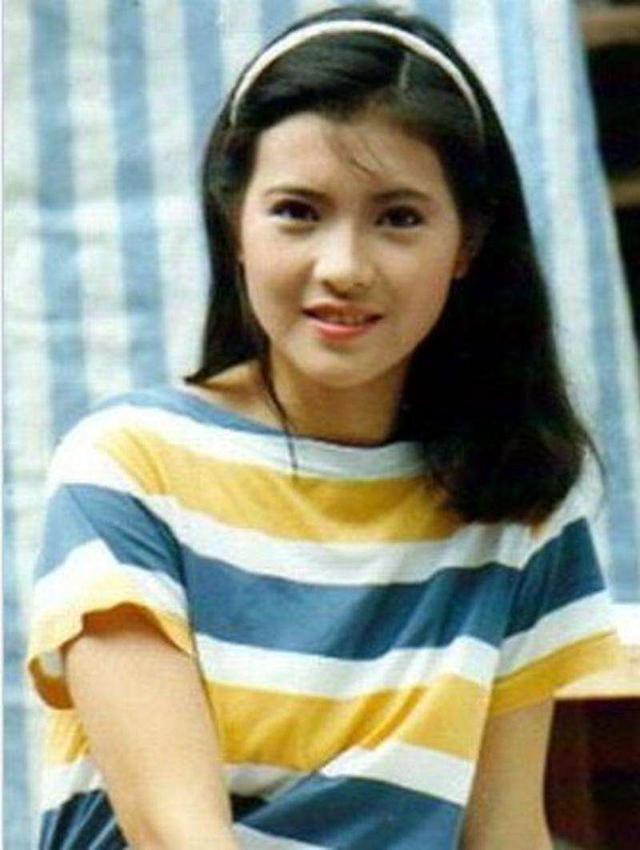 细数80年代TVB的绝色美女：翁美玲真 陈玉莲冷 张曼玉俏 蓝洁瑛靓