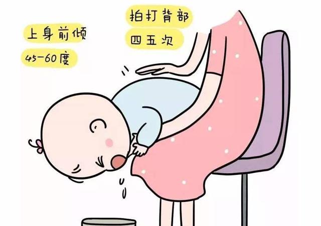 溢奶、呛奶、吐奶的区别，妈妈分不清，宝宝很遭罪