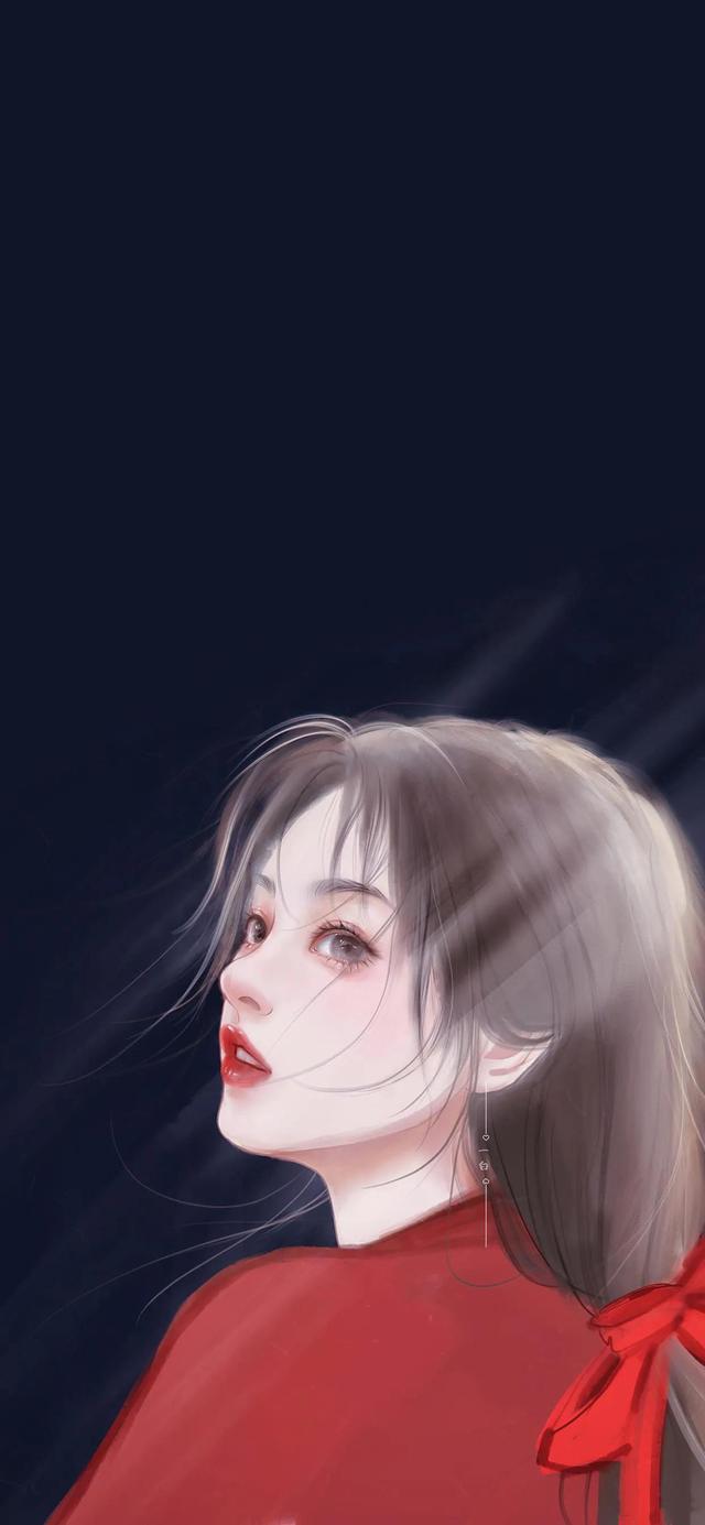 古装美女｜高清全屏，唯美插画