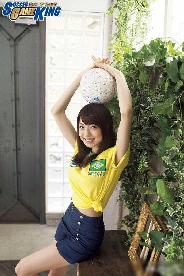 日本童颜巨星中村静香，人间尤物，人美身材好