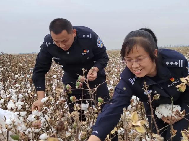 【巾帼风采】新疆公安机关成绩突出女民警：陈然