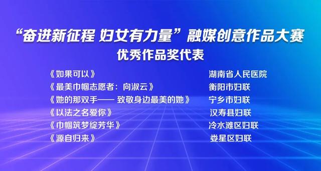 潇湘巾帼号列车抵达2024湖南女性新媒体大会！融媒她力量出圈了…