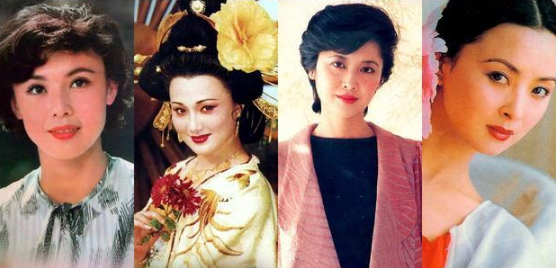 80年代“南龚雪北朱琳”颜值太高，代表了当时的最高审美