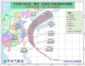 唯美女神康妮(3日12时台风“康妮”突然画出优美的圆弧，完美的风圈避开我国)