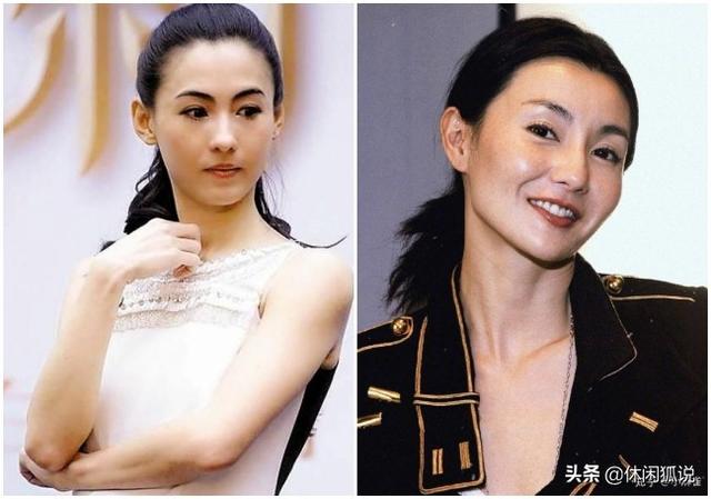 香港电影四大美人，承包了那个年代的巅峰颜值，风华绝代美艳动人