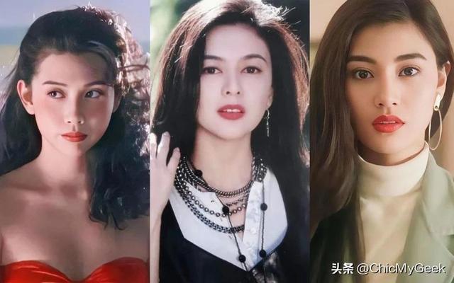 这才能叫盛世美颜！网友严选90年代最美香港女星