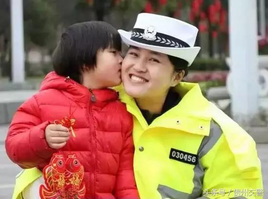 女神来了！贵州警花的美，您都看见了吗？