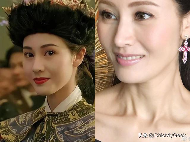 这才能叫盛世美颜！网友严选90年代最美香港女星