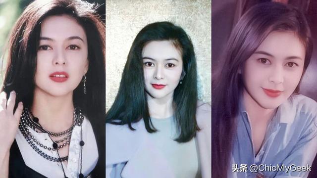 这才能叫盛世美颜！网友严选90年代最美香港女星