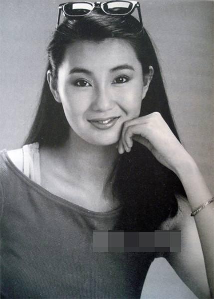 细数80年代TVB的绝色美女：翁美玲真 陈玉莲冷 张曼玉俏 蓝洁瑛靓