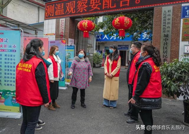 她们是彭山最美“女神”，不接受反驳